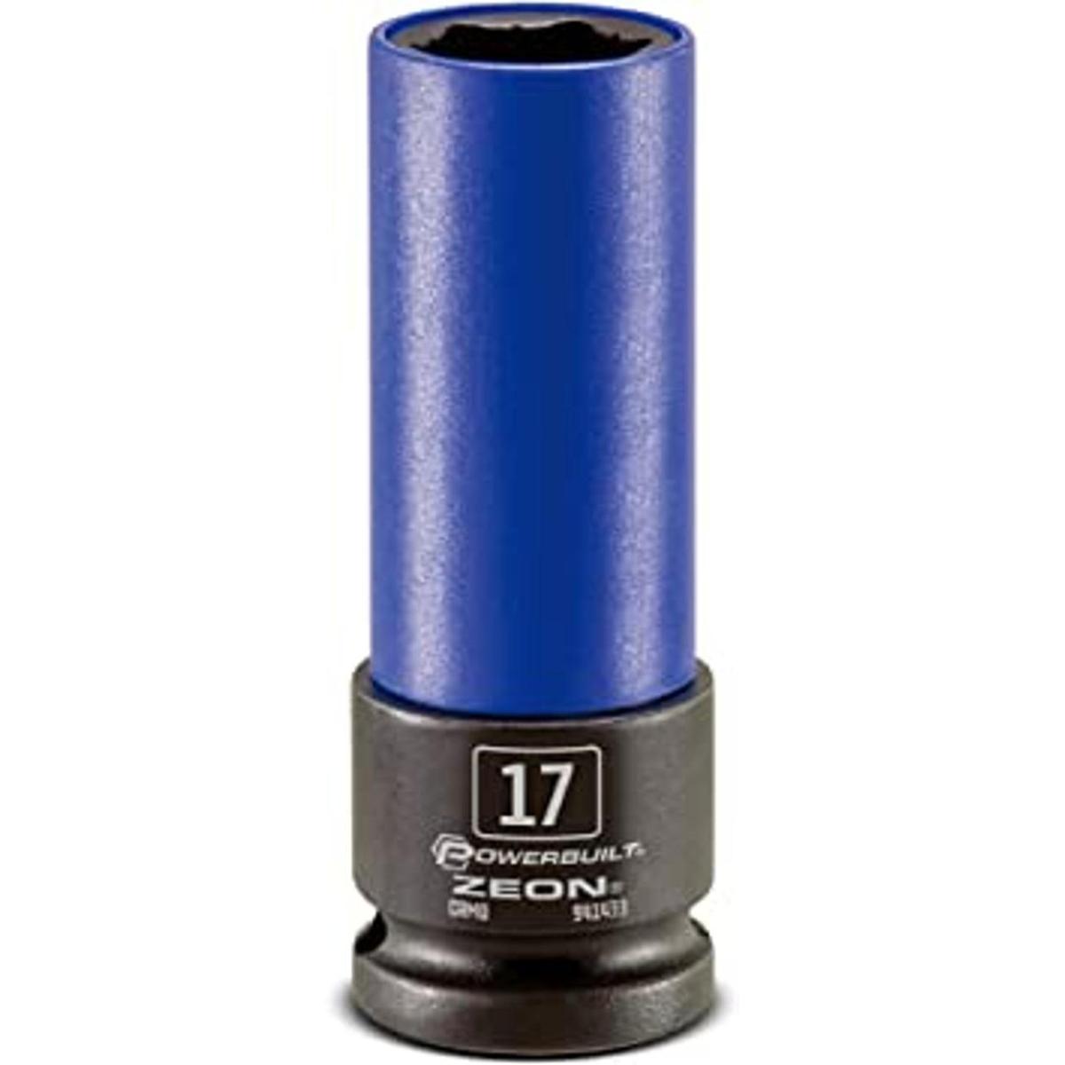 Powerbuilt 941433M Juego de llaves de vaso para tuercas