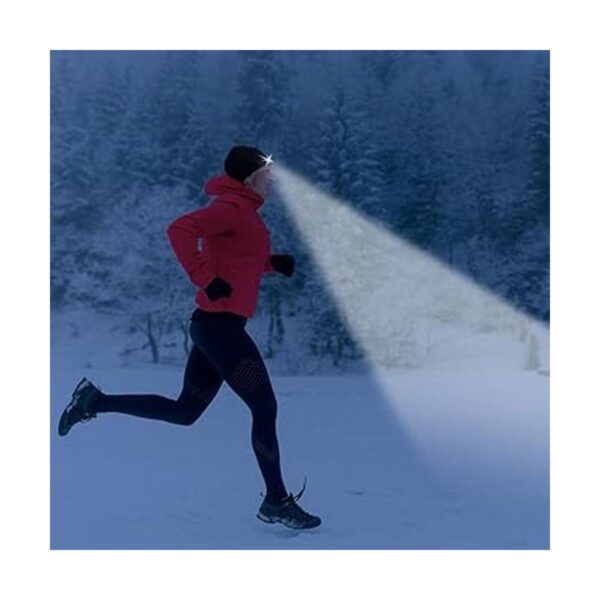 PowerCAP 2.0 Gorro de cabeza con luz LED manos libres_5