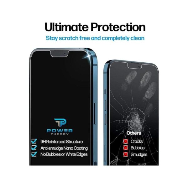 Power Theory Protector de pantalla para iPhone 13 Mini_4