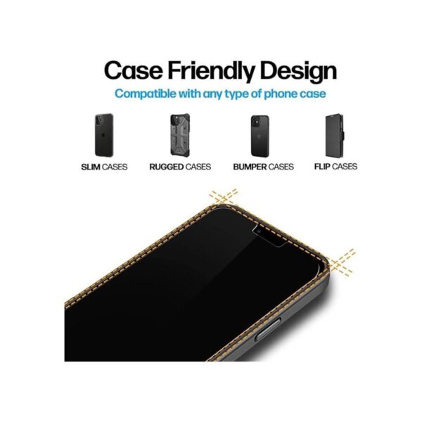 Power Theory Protector de pantalla para iPhone 13 Mini_5