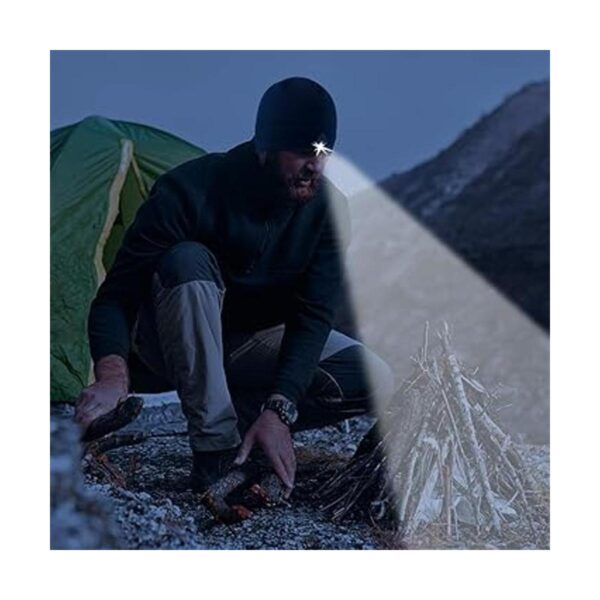 PowerCAP 2.0 Gorro de cabeza con luz LED manos libres_6