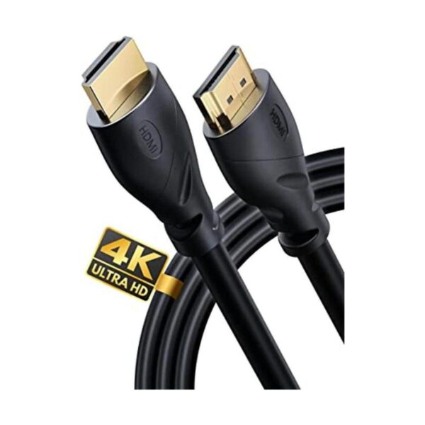 PowerBear Cable HDMI 4K de 10 pies Conectores de alta_1