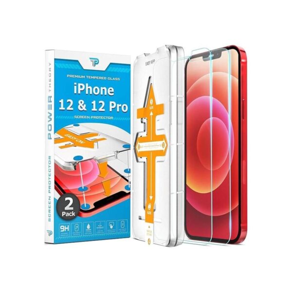 Power Theory Protector de pantalla para iPhone 12iPhone_1