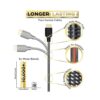 PowerBear Cable HDMI 4K 10 pies nailon trenzado y_3