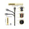 PowerBear Cable HDMI 4K de 10 pies Conectores de alta_3