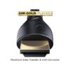PowerBear Cable HDMI 4K de 10 pies Conectores de alta_6