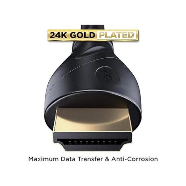 PowerBear Cable HDMI 4K de 10 pies Conectores de alta_6