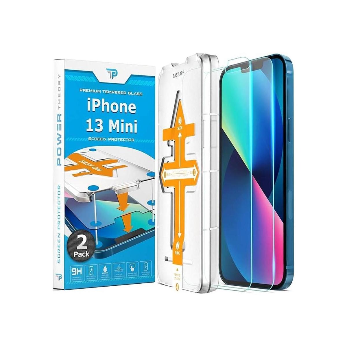Power Theory Protector de pantalla para iPhone 13 Mini