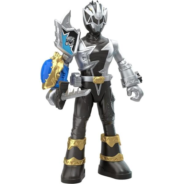 Power Rangers Dino Fury Battle Attackers Juego de 2_2