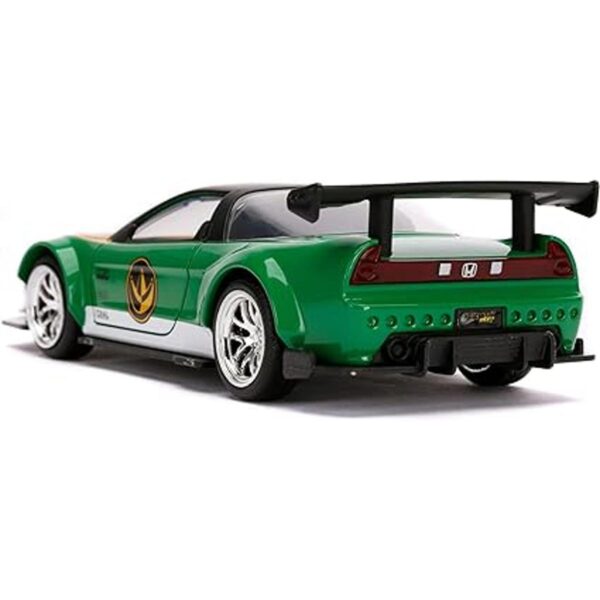 Power Rangers 132 Green Ranger 2002 Honda NSX TypeR Cars_4