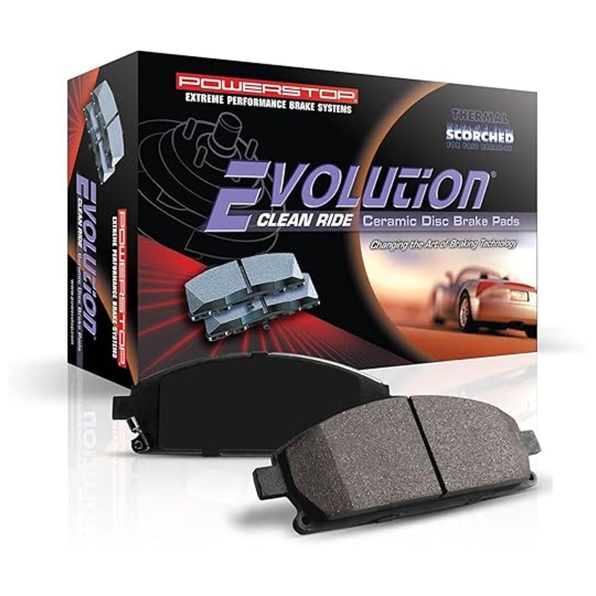 Power Stop 161078 Z16 Evolution Pastillas de freno de