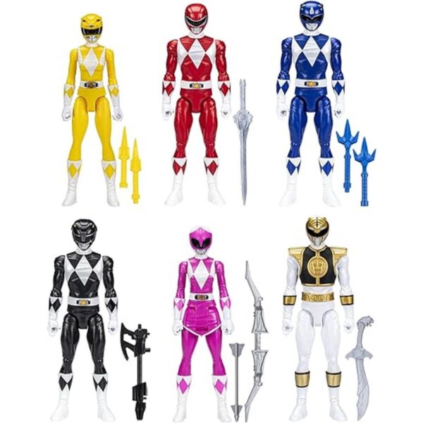 Power Rangers Mighty Morphin Paquete de 6 figuras de_1
