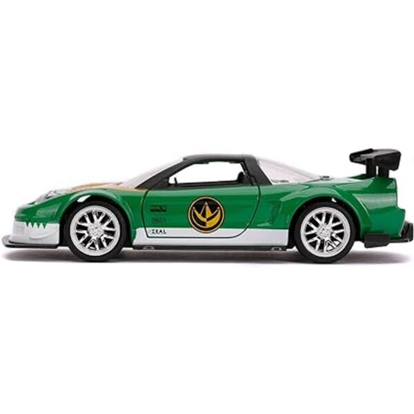Power Rangers 132 Green Ranger 2002 Honda NSX TypeR Cars_3