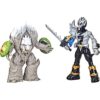 Power Rangers Dino Fury Battle Attackers Juego de 2_1
