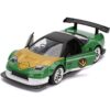 Power Rangers 132 Green Ranger 2002 Honda NSX TypeR Cars_1