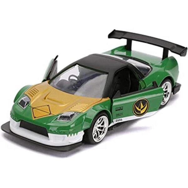 Power Rangers 132 Green Ranger 2002 Honda NSX TypeR Cars_1