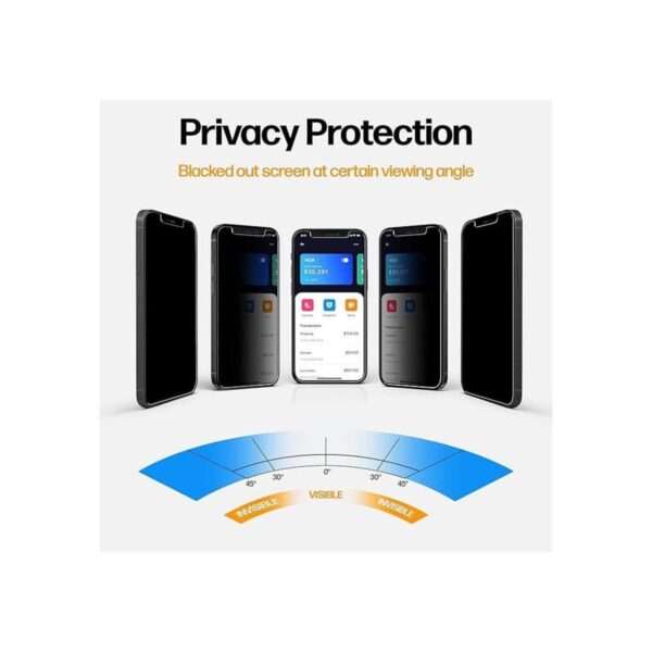 Power Theory Protector de pantalla de privacidad para_3
