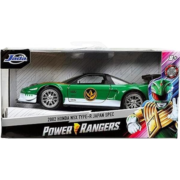Power Rangers 132 Green Ranger 2002 Honda NSX TypeR Cars_5