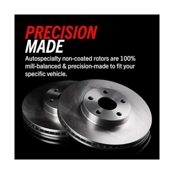 Power Stop AR8562 Economy OE Repuesto Rotor de freno_3