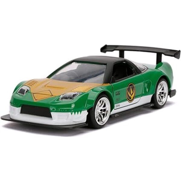 Power Rangers 132 Green Ranger 2002 Honda NSX TypeR Cars_2