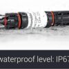 PowMr Soporte de fusible solar en línea impermeable de 15_3