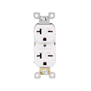 PowGrow Tomas de enchufe eléctrico dúplex 20 amperios y_1