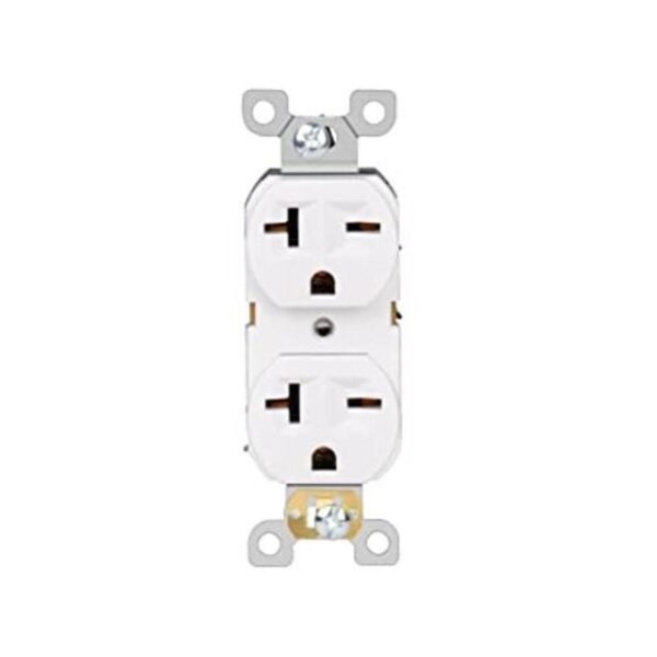PowGrow Tomas de enchufe eléctrico dúplex 20 amperios y_1