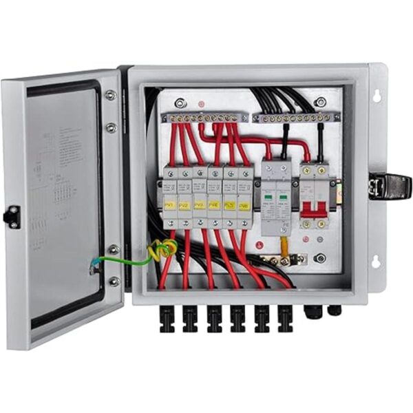 PowGrow Caja combinadora fotovoltaica caja combinadora_1