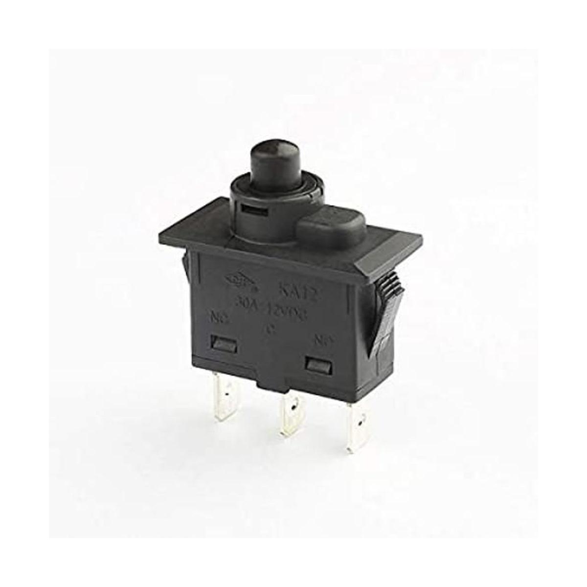 Power Car Wheels Acelerador Pedal Push Foot Switch para 6