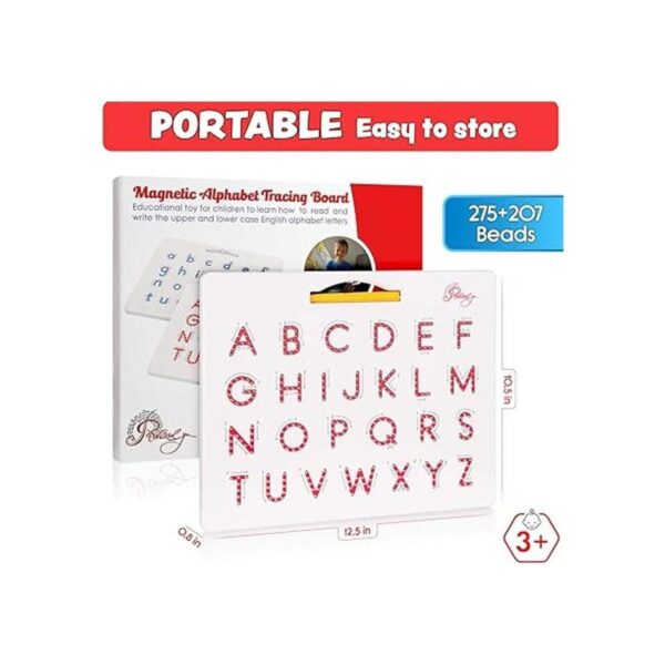 Povitrulya Tabla de dibujo magnética para aprender a_4