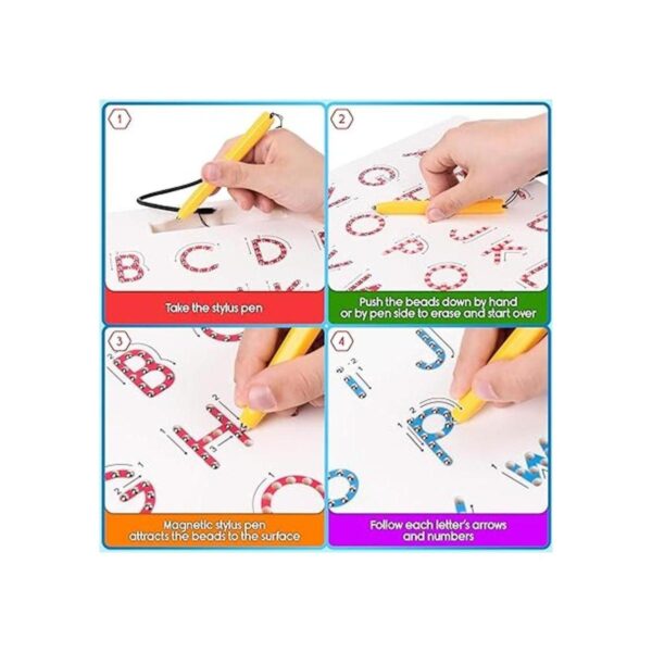 Povitrulya Tabla de dibujo magnética para aprender a_5