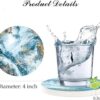 Posavasos para bebidas con soporte juego de 6 posavasos_3