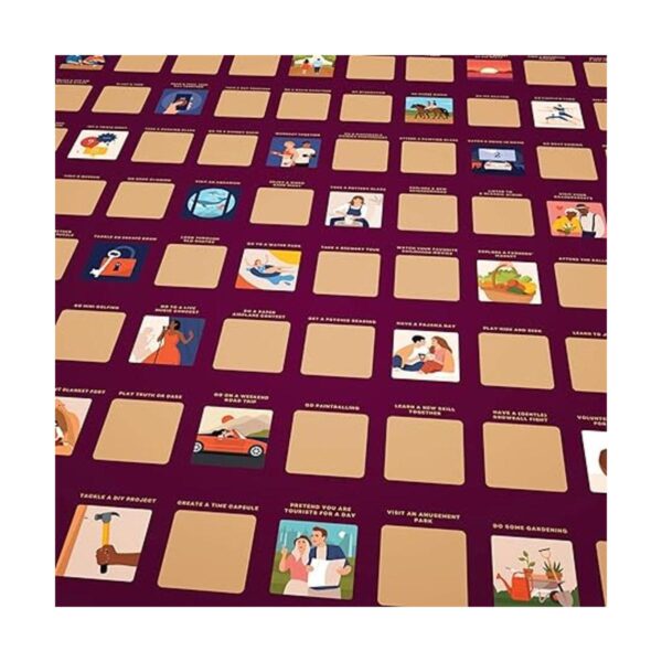 Poster con 100 citas para raspar Lista para hacer en_4