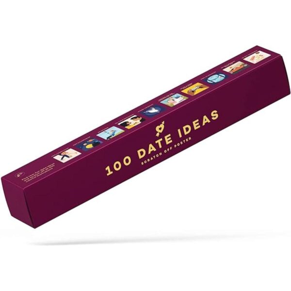 Poster con 100 citas para raspar Lista para hacer en_6