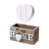 Posavasos para bebidas juego de 6 posavasos de madera con