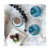Posavasos para bebidas con soporte paquete de 6