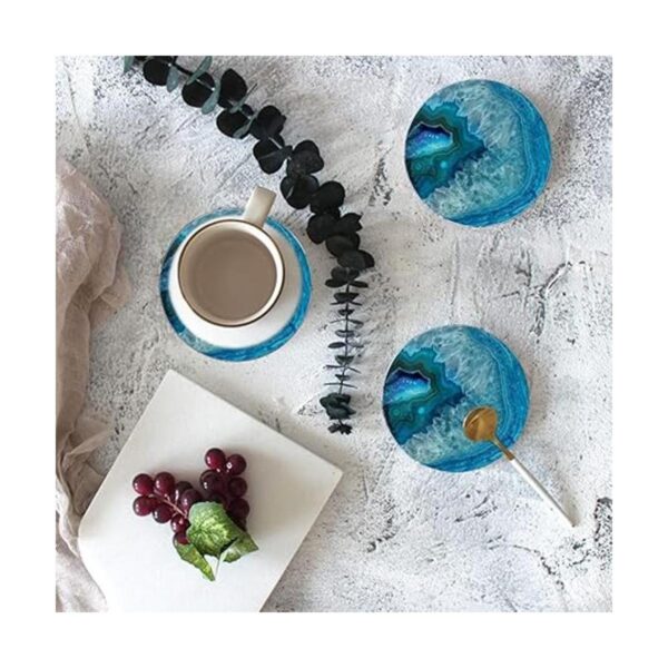 Posavasos para bebidas con soporte paquete de 6