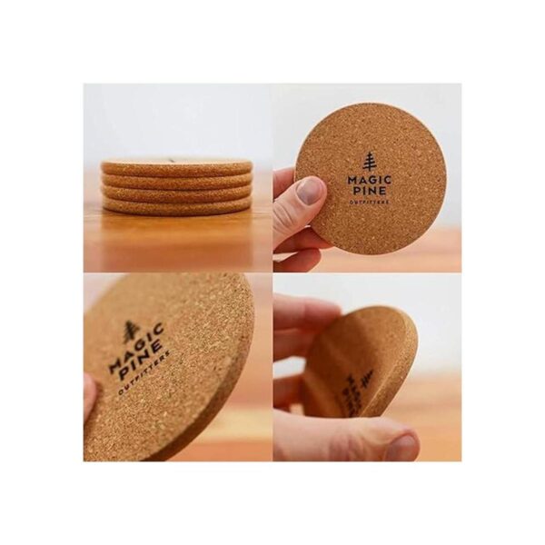 Posavasos de animales de granja juego de 4