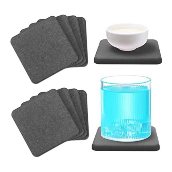 Posavasos absorbentes de diatomita para bebidas y_1