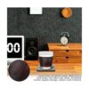 Posavasos absorbentes de diatomita para bebidas y_5