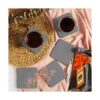 Posavasos absorbentes de diatomita para bebidas y_6