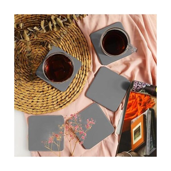 Posavasos absorbentes de diatomita para bebidas y_6