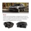 Portavasos negro para Ford Explorer GB5Z7813562BA_5