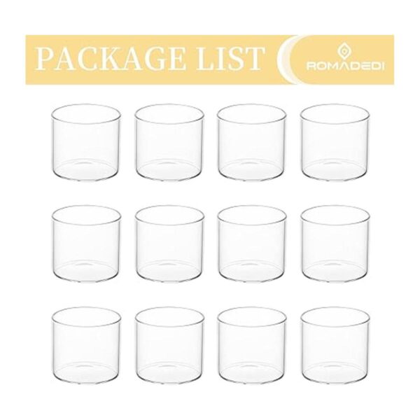 Portavelas flotantes para velas de té portavelas votivas