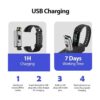 Portzon Fitness Tracker IP68 Waterproof Fitness Tracker_6