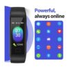 Portzon Fitness Tracker IP68 Waterproof Fitness Tracker_5