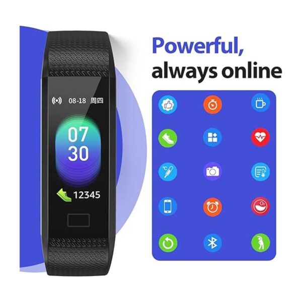 Portzon Fitness Tracker IP68 Waterproof Fitness Tracker_5