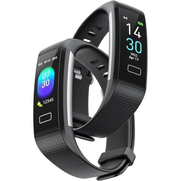 Portzon Fitness Tracker IP68 Waterproof Fitness Tracker_1