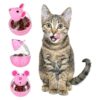 Portown dispensador de bolas de alimentos para gatos