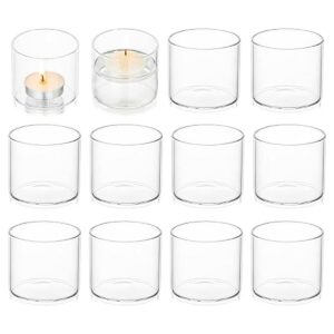 Portavelas flotantes para velas de té portavelas votivas